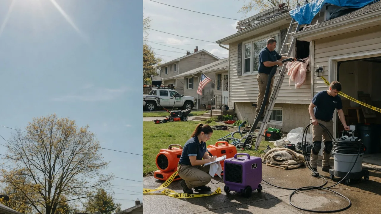 Emergency Water Removal in Pentwater, MI near me